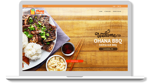 Ohana Hawaiian BBQ